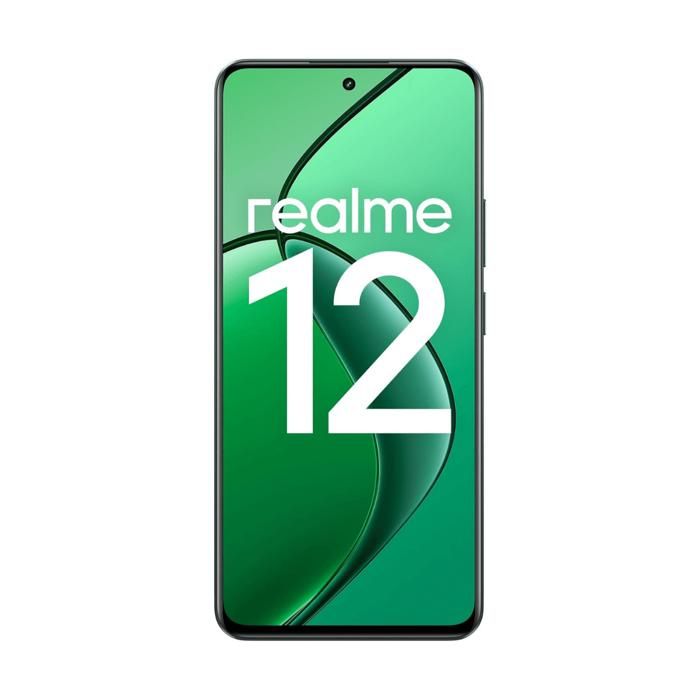 Realme 12 4G 8 Go/256 Go Vert (Pioneer Green) Double SIM