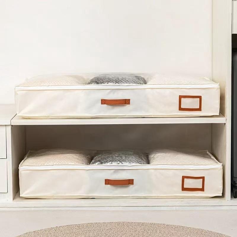 Large-Capacity Household Storage Bins & Bags-Oversized Organizers for Clothes and Comforters,Ideal for Home&Travel Organization