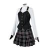Makoto Niijima School Cosplay Uniform, Persona 5 Game Anime Stage Performance Set