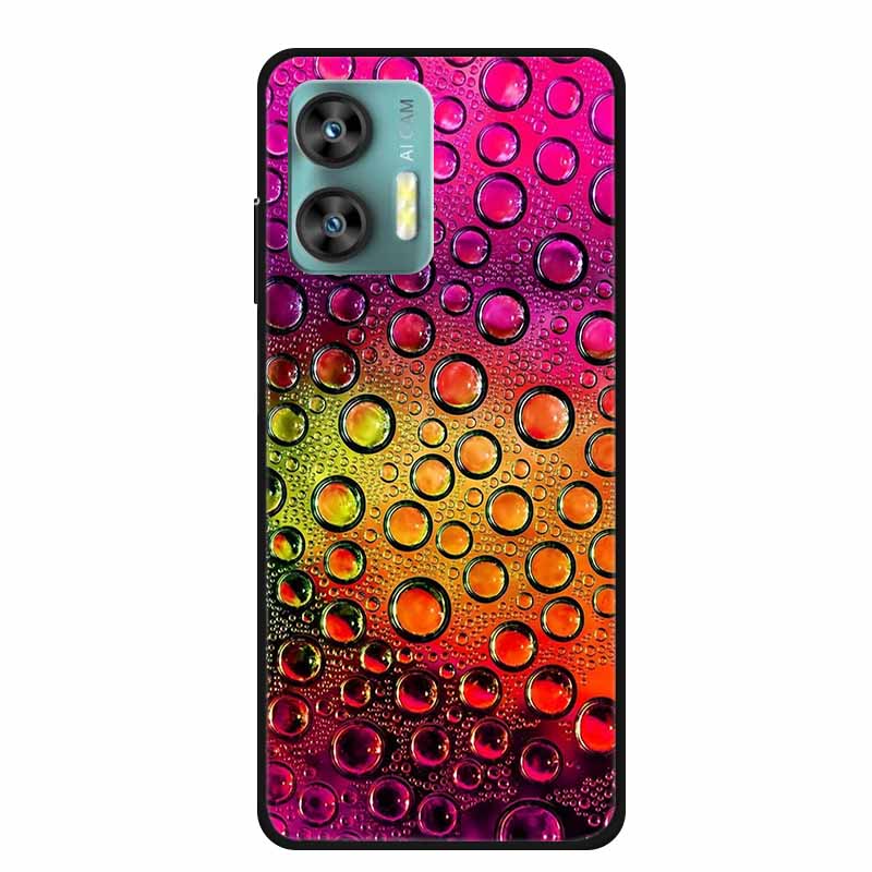 Для Oukitel C36 Oukitel C35 Чехол Роскошный Ударопрочный Мягкий Силикон ТПУ Задняя Крышка для Oukitel C35 C36 Крутой Мультяшный Защитный Чехол