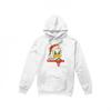 Mens Merry Christmas Donald Duck Hoodie