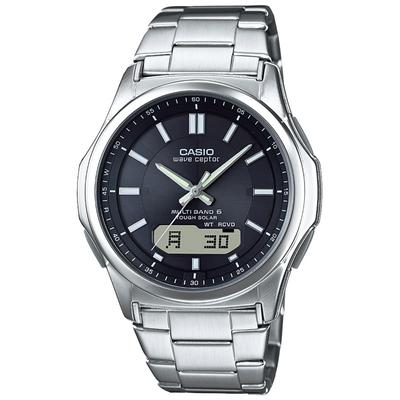 [Casio] Часы Wave Ceptor Radio Solar WVA-M630D-1AJF мужские серебристые