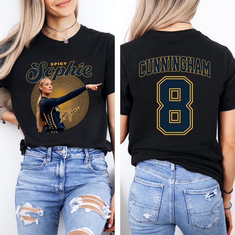 Баскетбольная футболка Sophie Cunningham Point Signature