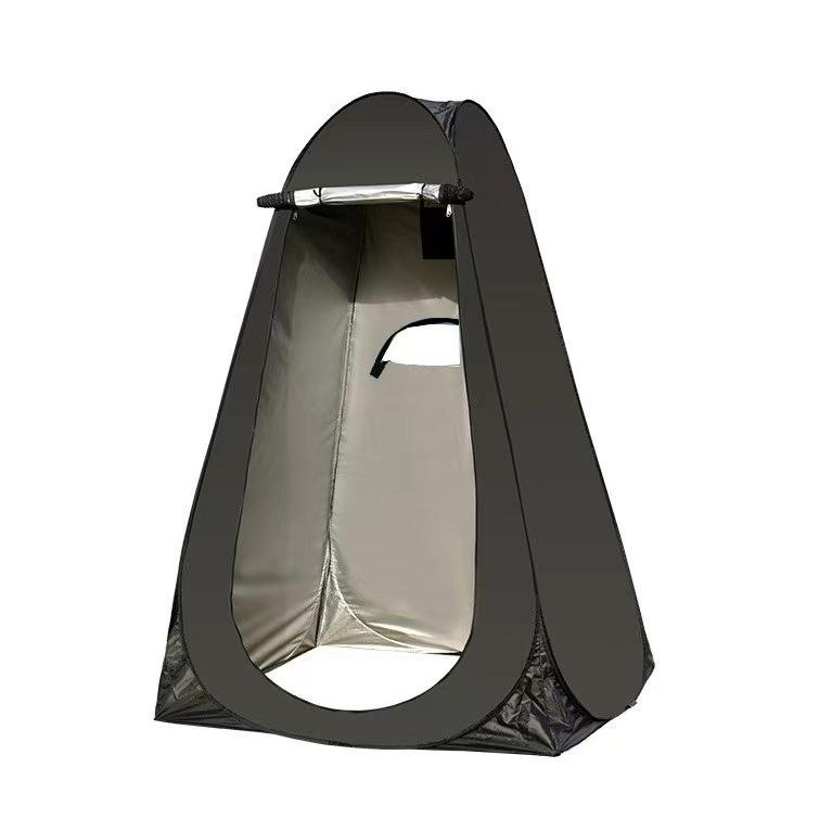 Открытый Кемпинг Туалет Туалетная Палатка Душ Ванна Палатка Рыбалка Фотография Туалет Пеленальный Сарай Автоматическое Быстрое Раскладывание