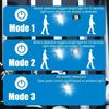 Waterproof Solar Clip Light 3 Modes LED Solar Light Energy Saving Wall Lighting  Garden Decoration