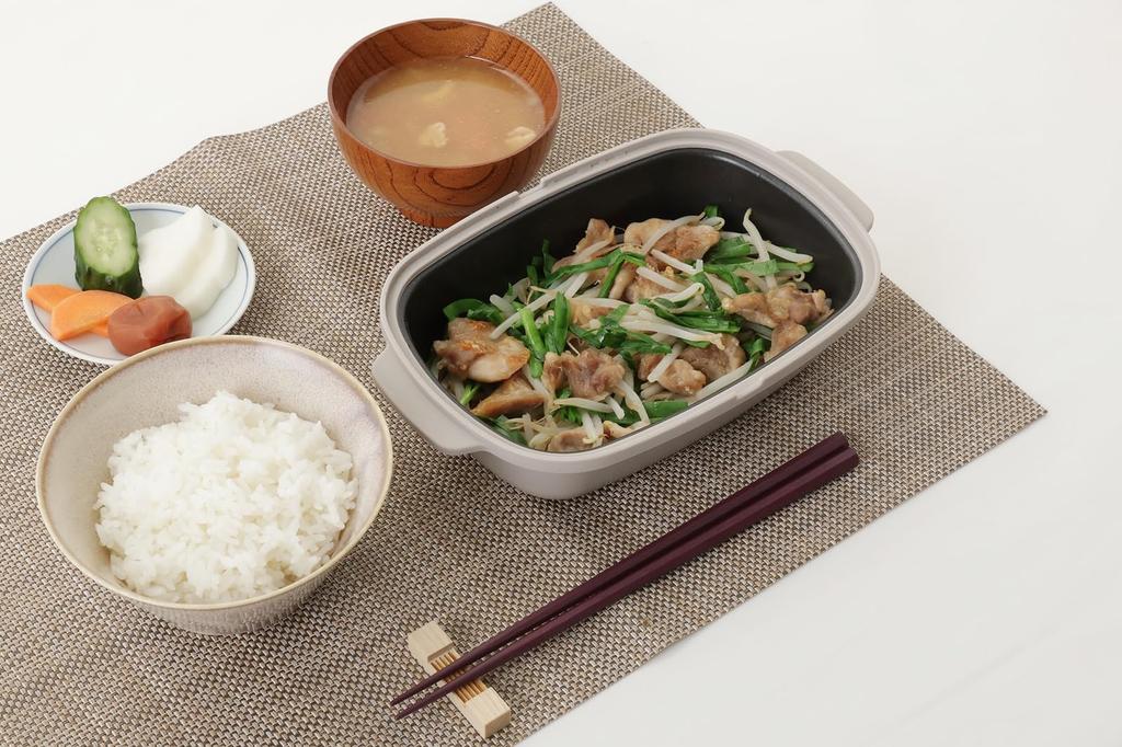 Ishigaki BAKE Ultimate Микроволновая посуда, Безопасна для посудомоечной машины, с рецептом, Серо-бежевый, 4621