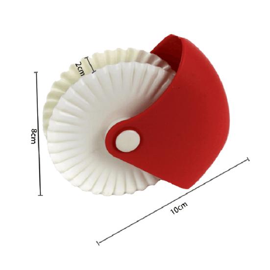 Колесо для выпечки, роликовый декоратор, резак для пиццы, пирога, корочки, ручной инструмент для выпечки