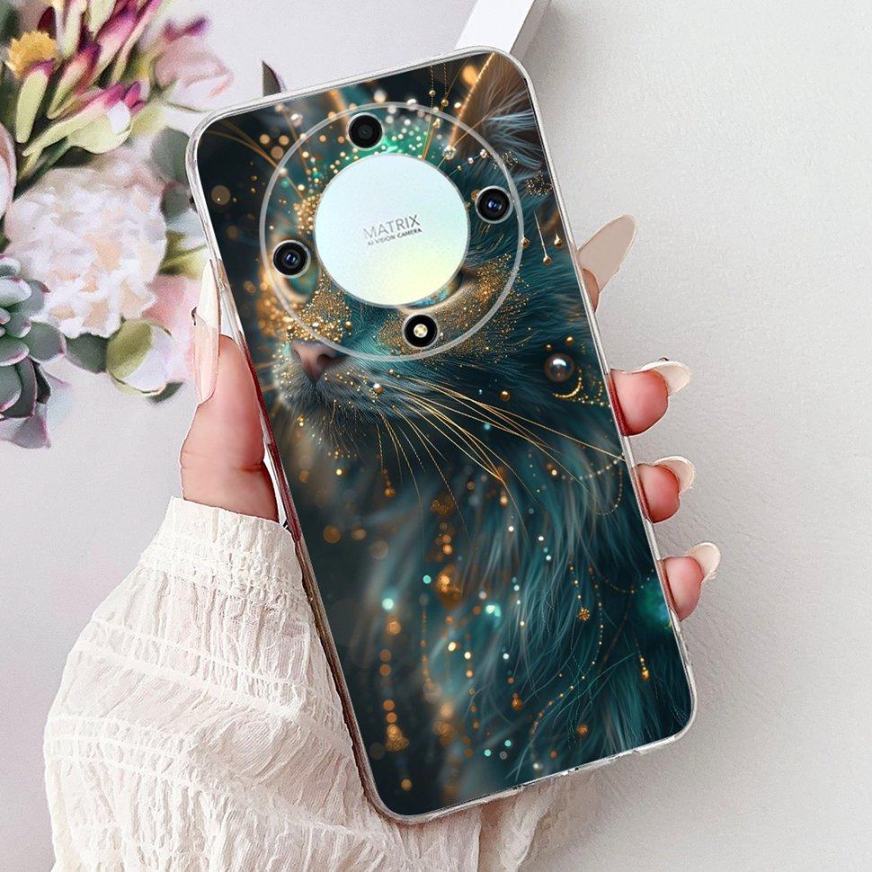 For Honor X9a 5G Case RMO-NX1 Beautiful Butterfly Soft Silicone Phone Cases For Honor X 9a X9a 2022 Back Cover Bumper 6.67"