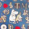 Moomin Jacquard Wallet Shoulder Bag Memories