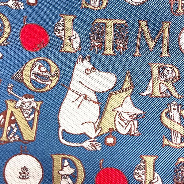 Moomin Jacquard Wallet Shoulder Bag Memories
