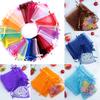 Creative Beauty Gift Wrapping Jewelry Packaging Bags Wedding Promotional Party Decoration Organza Bags 50PCS/Lot Popular Gift Pouches Drawable Bags