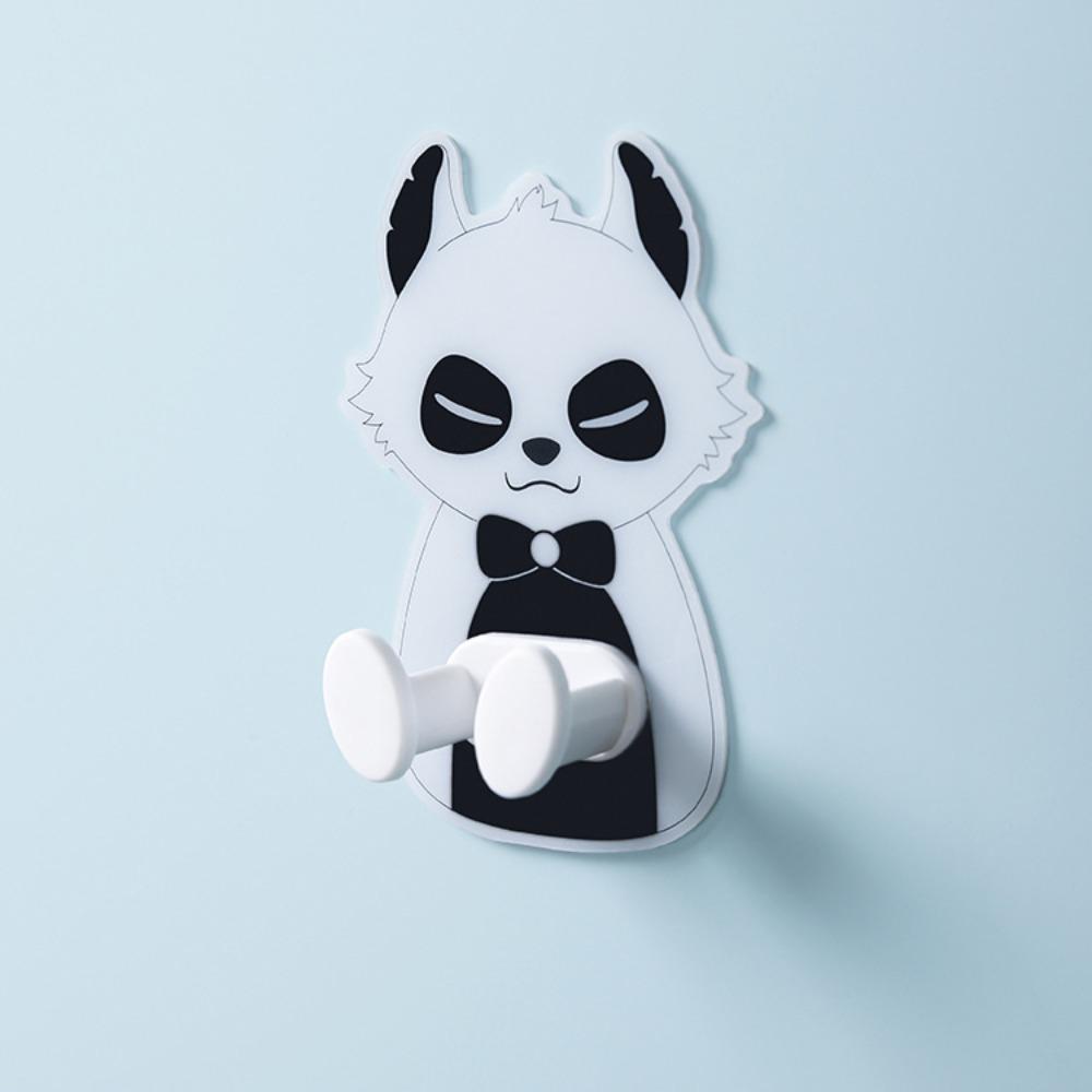 Multifunctional Animal Hook Organizer Wire Line Hanger  Office Home Bathroom Kitchen