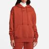 Nike Однотонная толстовка с флисовой подкладкой для женщин
