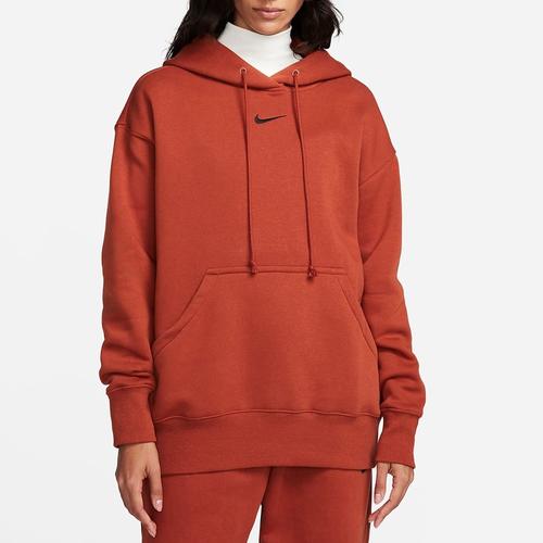 Nike Однотонная толстовка с флисовой подкладкой для женщин