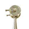 7-Inch Antique Nautical Brass Ship Engine Telegraph – Maritime Collectible