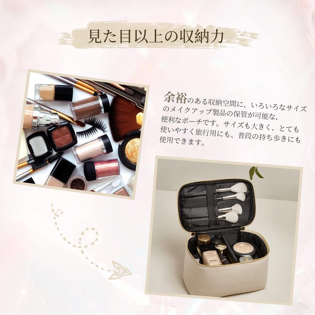 Косметичка ROWNYEON Косметичка большой емкости Косметичка Косметичка Косметичка Карман для кистей Дорожная Водонепроницаемая Легкая Портативная Милая