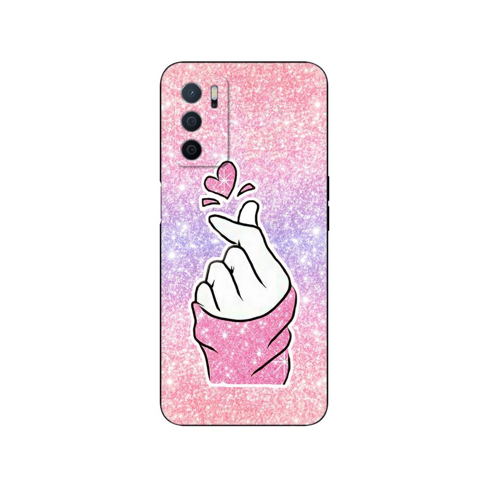 For OPPO A16 Case For OPPO A16S Case Phone Back Cover On OPPOA16 OPPOA16S Bumper OPPO A 16 S 16S Silicon Black Tpu Case 6.52inch