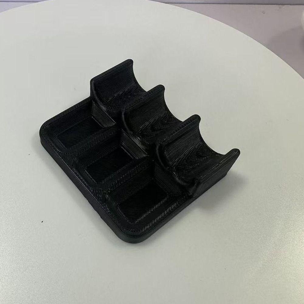 3D Printed Plastic Brush Holder Durable Rests Drip Tray Pad 3D Printing Holder Art Display