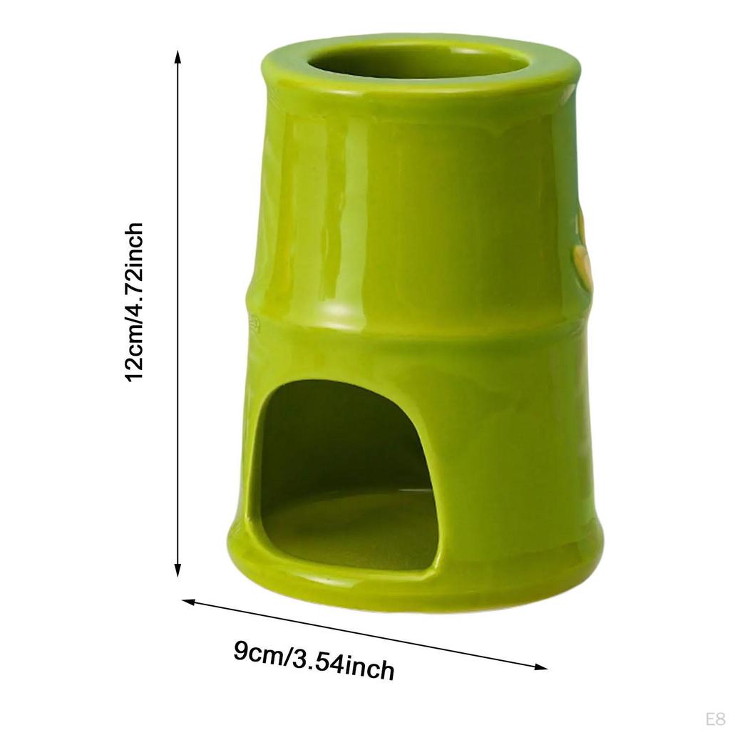 Керамический домик-кровать для хомяка, маленькое животное для сна, для шиншилл, песчанок, крыс