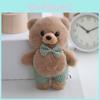 Plush Bear Keychain Plush Toy With Pp Cotton Filling For Girls And Kids