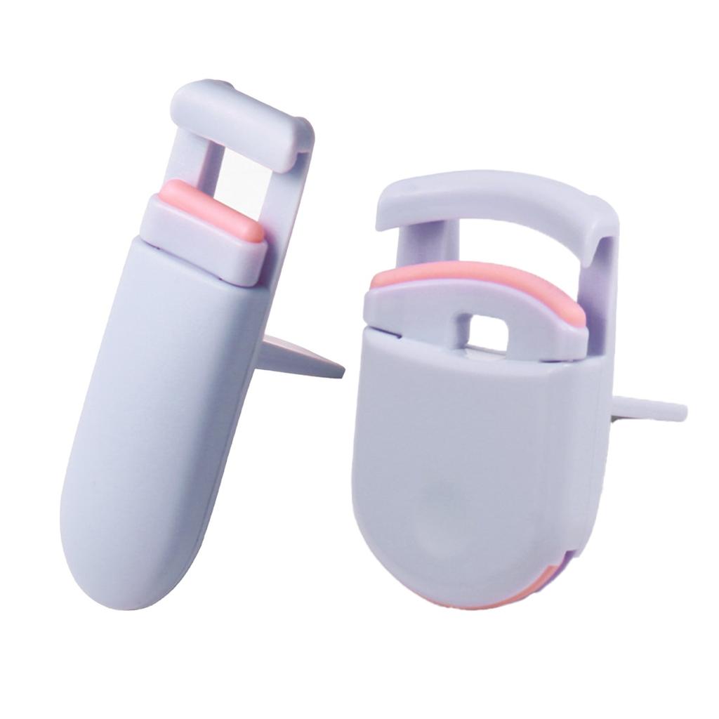 Пластиковые щипцы для завивки ресниц без зажима для мяса, портативный пресс для завивки ресниц с широким углом, локальные щипцы для завивки ресниц