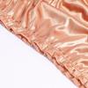 Lady Panties Low Waist Bouncy Solid Color No Constraint Comfortable Anti-peeking