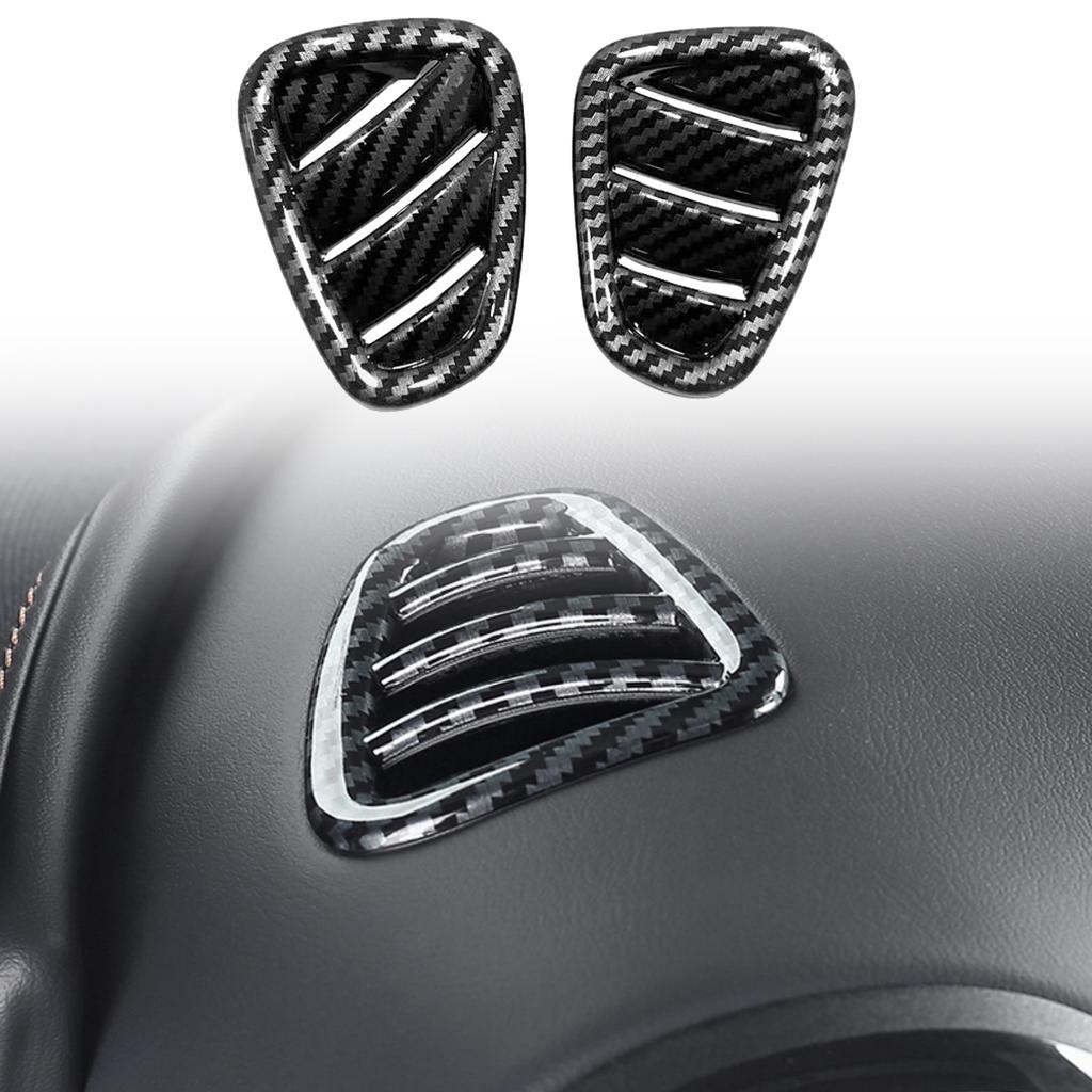 RHD! LHD! For Mercedes-Benz GLC X254 C254 -2024 Car Accessories ABS Interior Air Vent Outlet Cover