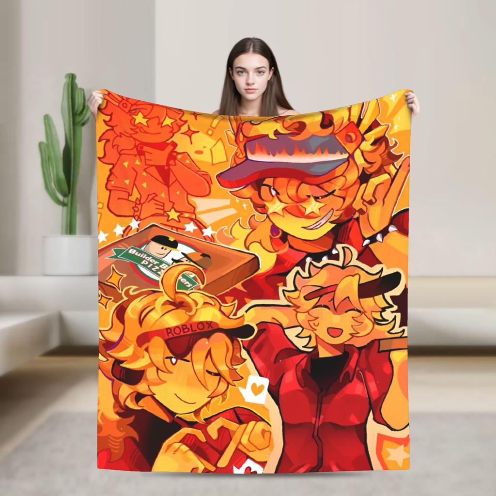 Плед Elliot and John Doe Forsaken Blanket, пушистый плед для летнего использования с кондиционером, портативный, мягкий и теплый, для кровати.