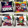 Игра GGame Friday Night Funkin Наволочка Наволочка Набор Шт x x x Наволочка Декоративная Диван Домашний Декор