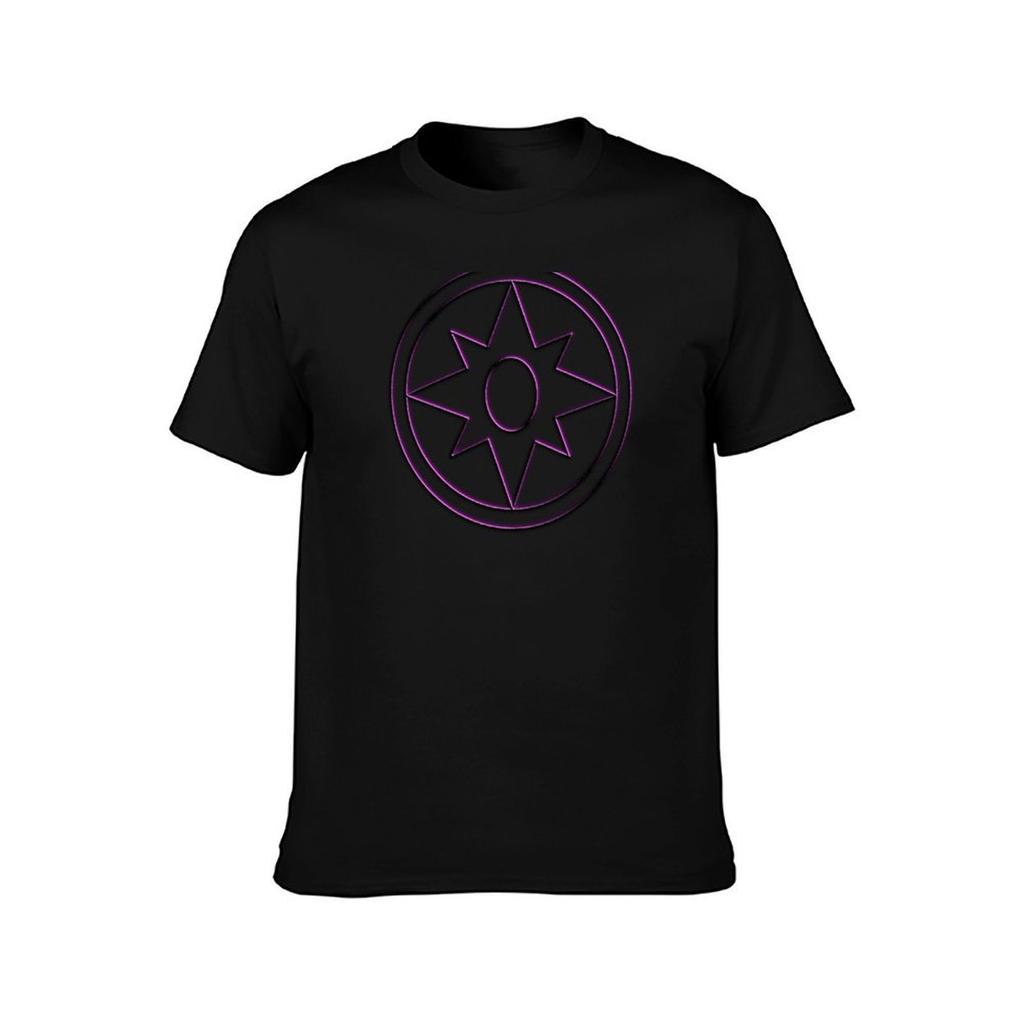 Embossed Violet Lantern Symbol TShirt Moisture Wicking Athletic TShirt