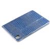 For iPad Pro 11 (2024) Case PU Leather Crocodile Texture Tablet Cover Auto Wake/Sleep