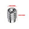 ADT1 Car Styling Metal Car Tire Valve Caps Dust Prevention Accessories For For Skoda Octavia MK2 MK3 A7 Fabia Karoq Kodiaq VII Rapid