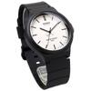 Casio Standard Analog Quartz Men's Watch MW-240-7EV Black/White, No Box, International Model [Parallel Import]
