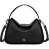 New Synthetic Material Crossbody Bag Women's Space Black DH3714-UB1