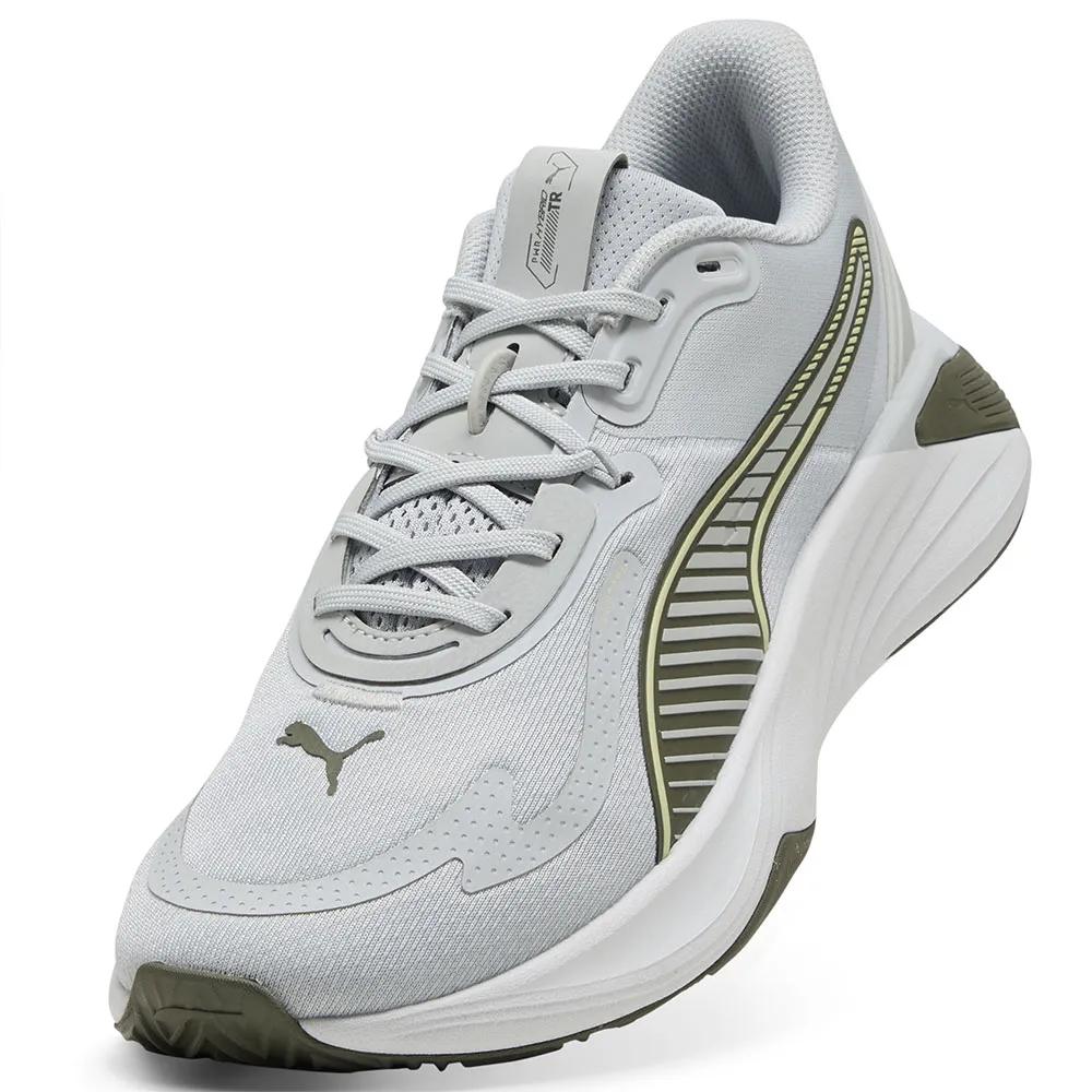 PUMA Pwr Hybrid sneakers synthetic upper grey