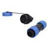 Aviation Plug Multi Core Solder Free Male Female Docking Terminal IP68 Waterproof Aviation Plug