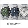 CaSio Men S Automatic Watch Green Efk 100yd 3ajf