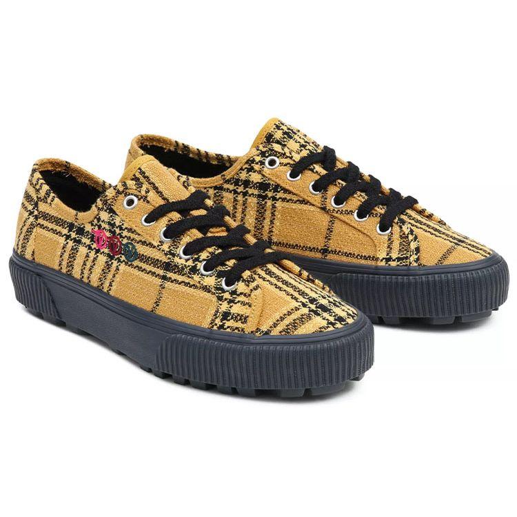 Curren x Knost x Vans SDelridge SF Низкие Повседневные Кроссовки Унисекс Желтый VN0A4BXHYLW