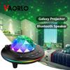VAORLO RGB звездное небо проектор ночник романтический красочный ночник беспроводной blueteeth динамик плеер для детей день рождения рождественские праздничные подарки