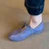 Модные женские сандалии на плоской подошве, повседневные лоферы, спортивная обувь, женская летняя обувь на шнуровке, кожаная обувь для бега и ходьбы, Zapatilas