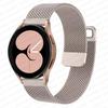 Совместим с Samsung Universal Watch45 & Huawei Watch3: Миланский браслет из нержавеющей стали, двухсекционный, 20/22 мм