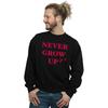 Disney Mens Peter Pan Never Grow Up Sweatshirt