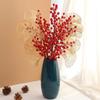 Creative Wealth Berry Simulation Flower Decoration Ornaments New Year Decoration Christmas Home Decor Dining Table Flowers