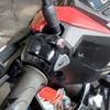 Крепление на руль Мотоциклетный переключатель для Honda Click 125/150 Модифицированный