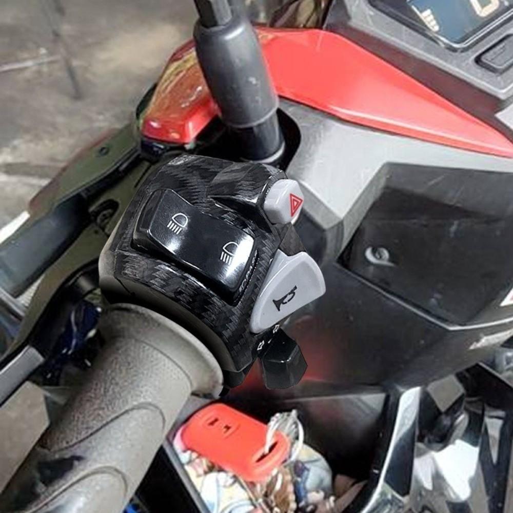 Крепление на руль Мотоциклетный переключатель для Honda Click 125/150 Модифицированный