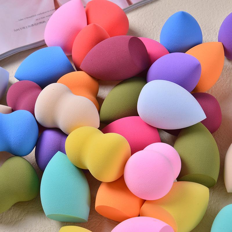 3/4 шт. набор спонжей для макияжа, красота, пудра для лица, крем-консилер, инструменты для макияжа, блендер