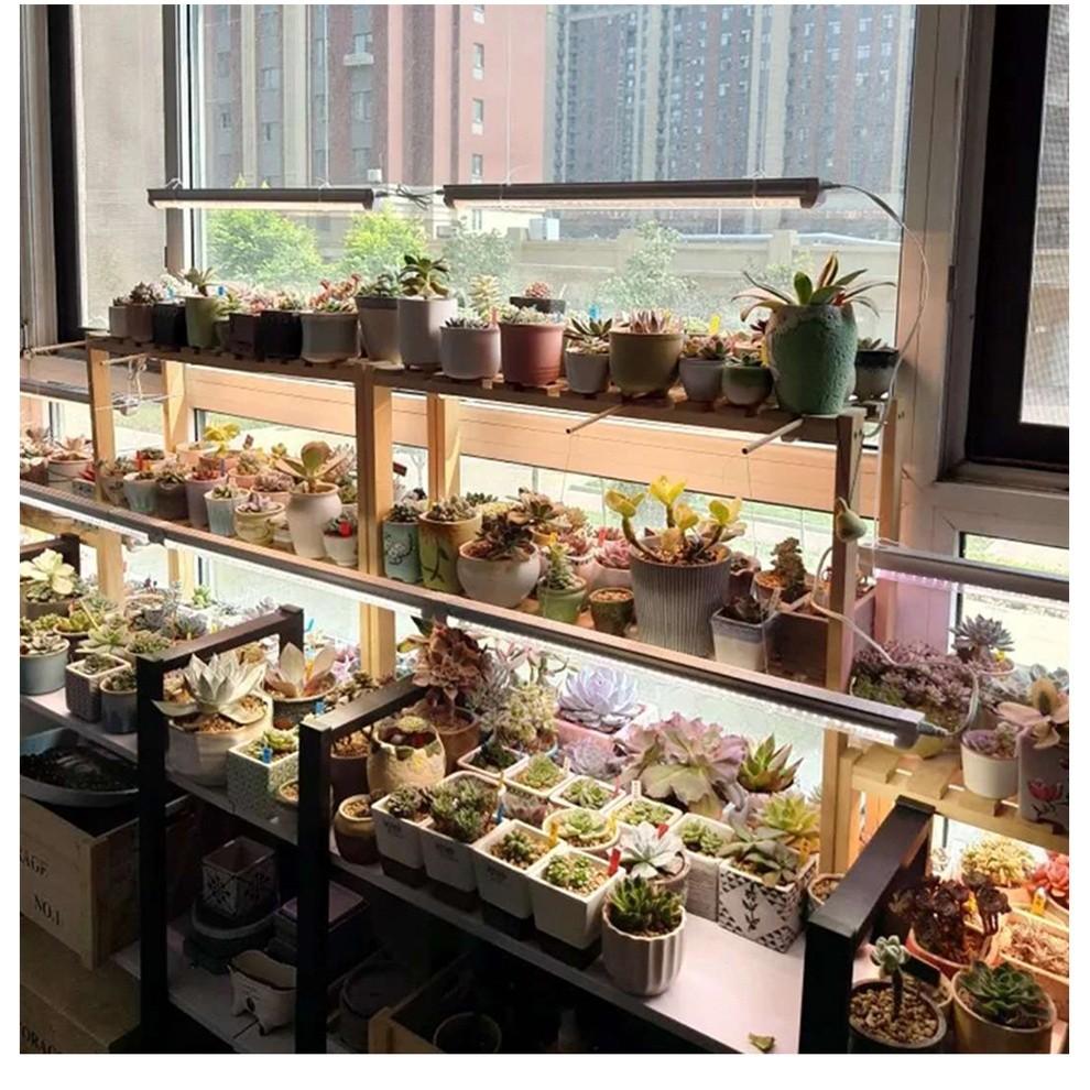 100-277V Household Full Spectrum Plant Light Tube Waterproof Indoor Plants Flower Seedling Growth Light LED Grow Light