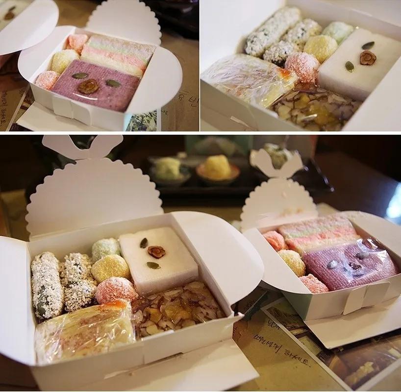 День рождения, 10 шт., коробка для сладостей с бантом, свадебная коробка для конфет, детские рождественские подарочные пакеты