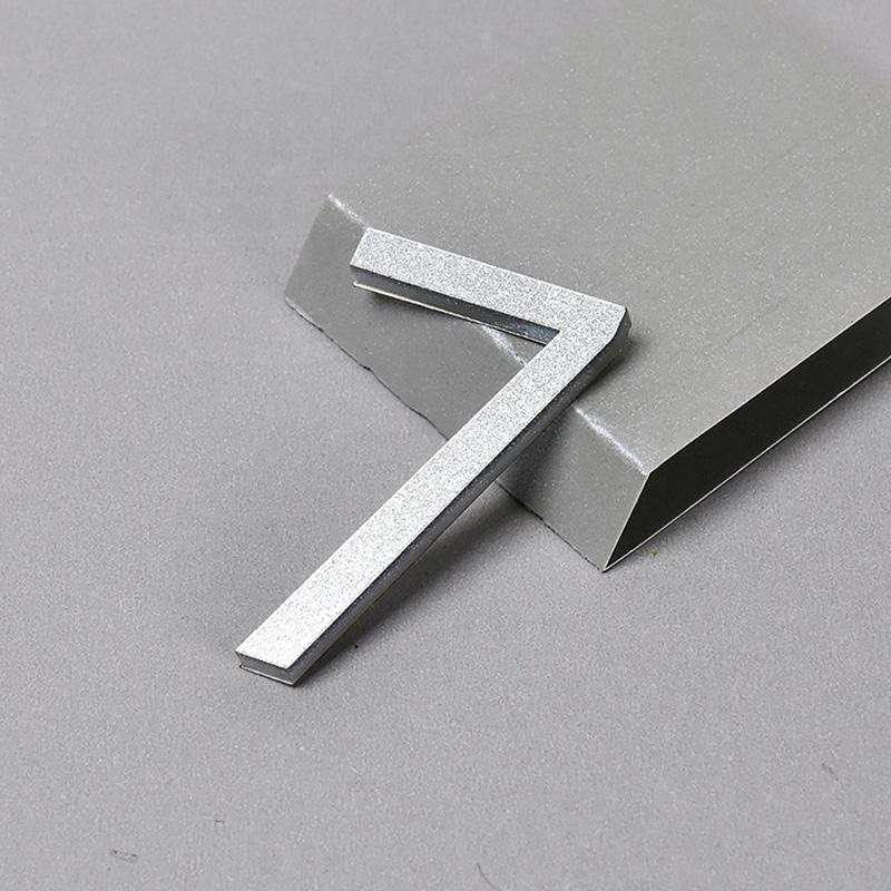 1 шт., табличка с адресом, номер двери, акриловая наклейка с адресом дома, знак почтового ящика, самоклеящаяся