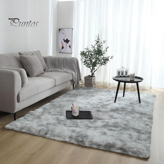 Shag Area Rug for Living Room Fuzzy Plush Indoor Bedroom Carpet Tie Dye Thickened Non-skid Fluffy Faux Fur Rug Nursery Kids Boys Girls Room Floor Mat